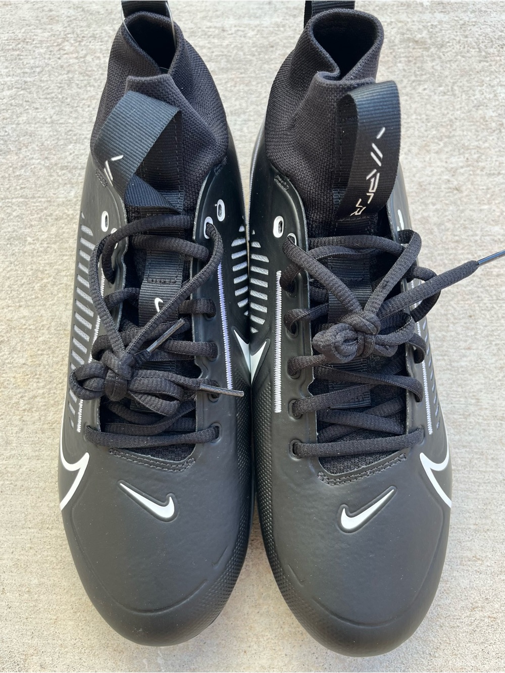 Nike Vapor Edge Pro 360 2 ‘Black Iron Grey’ (DA5456-010) Men’s Size 9.5